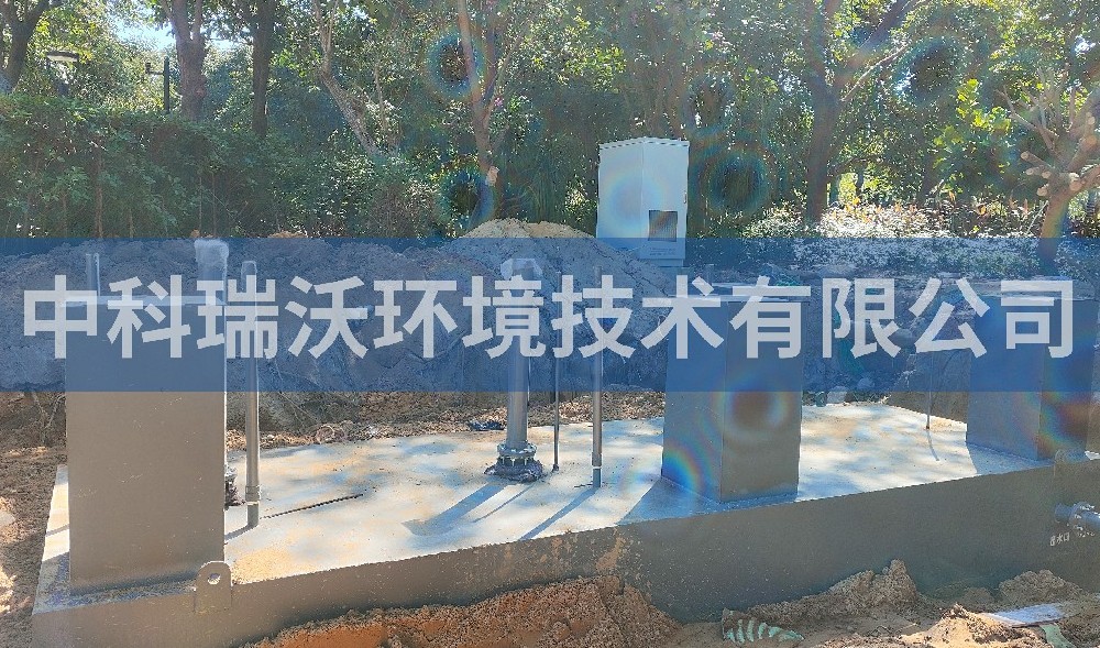 海南省三亞市某產(chǎn)業(yè)園一體化醫(yī)療污水處理設備案例